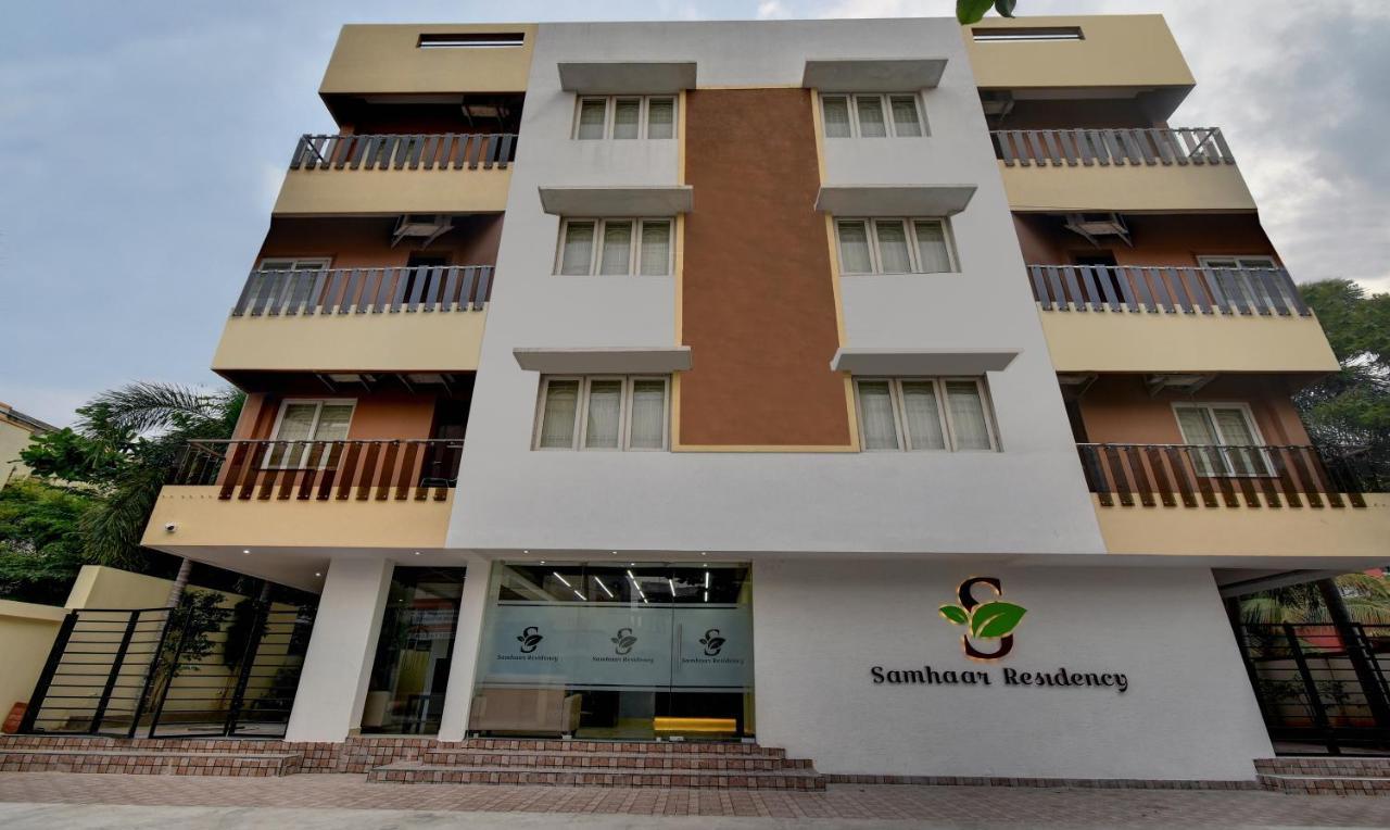 Treebo Samhaar Residency Thoraipakkam Hotel Ченай Екстериор снимка
