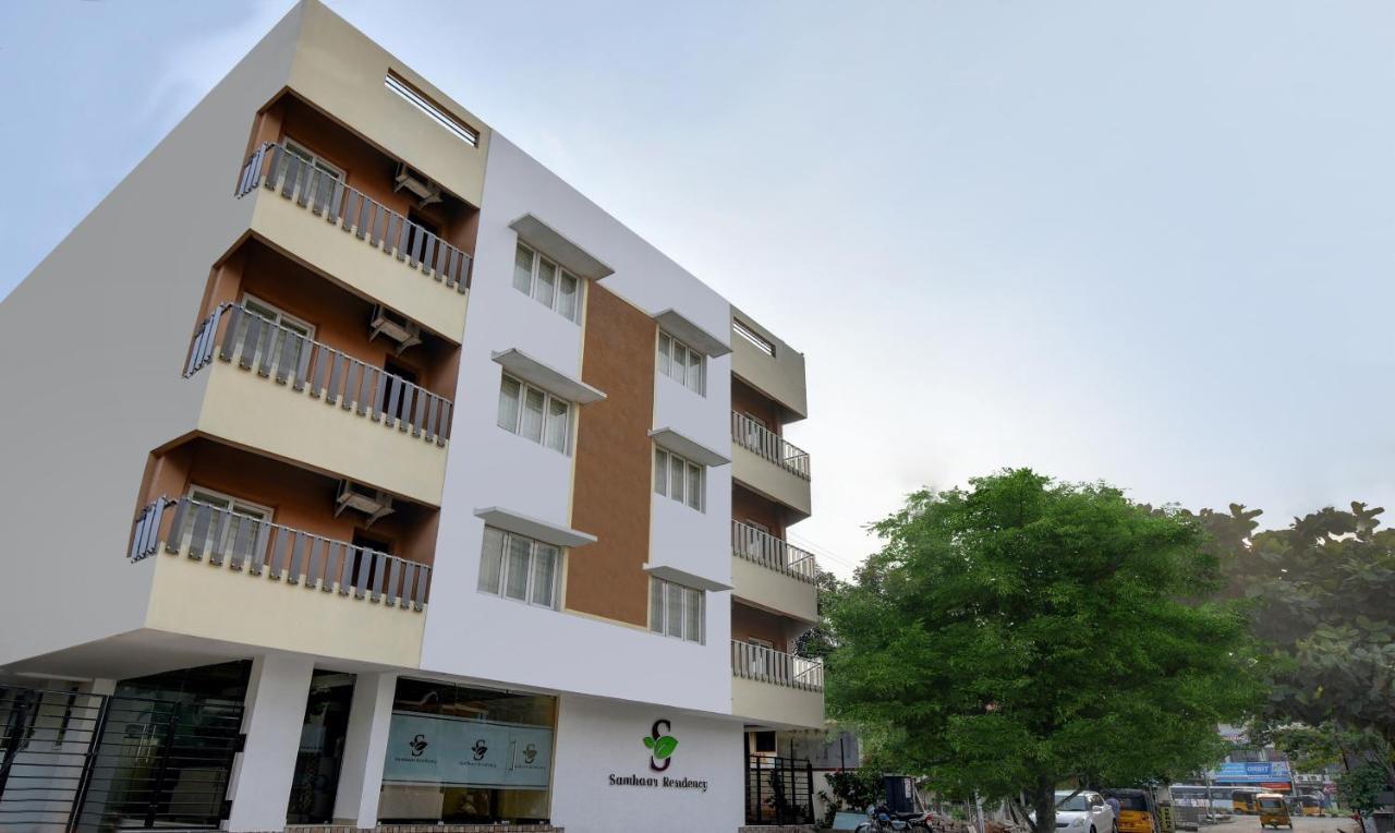 Treebo Samhaar Residency Thoraipakkam Hotel Ченай Екстериор снимка