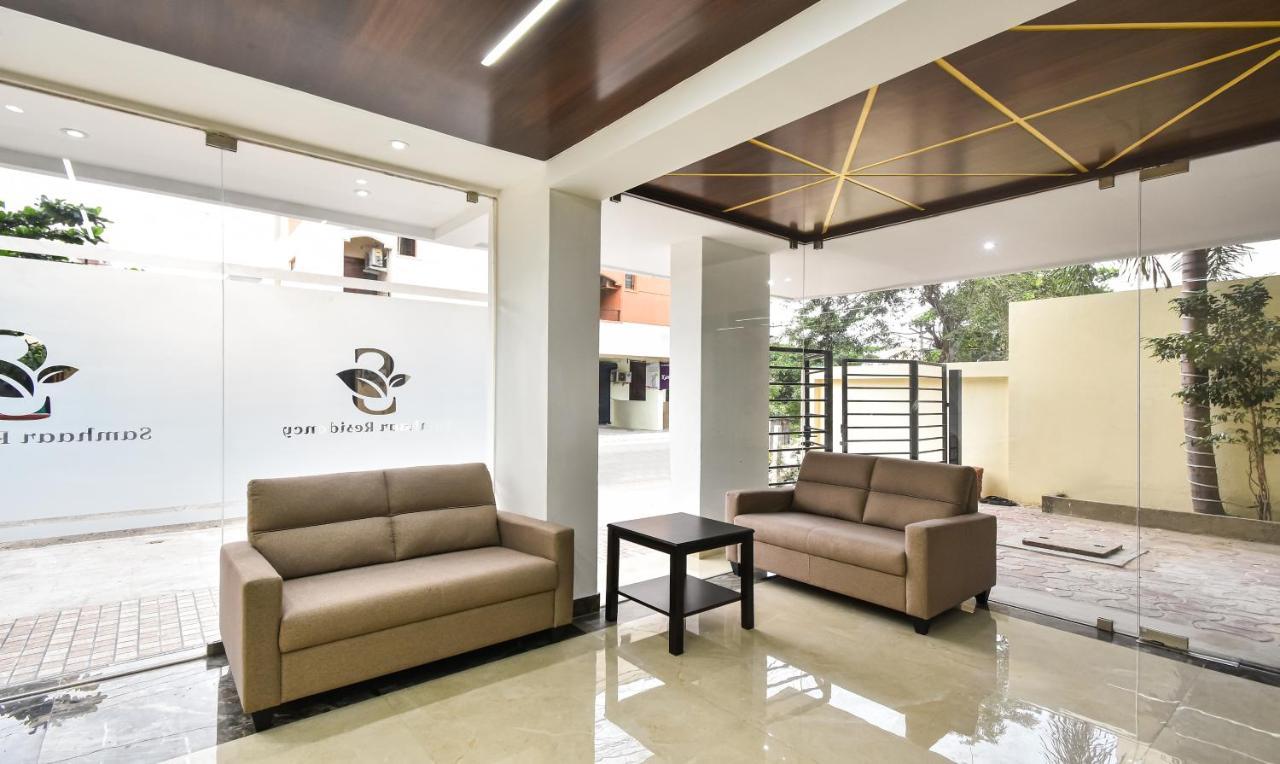 Treebo Samhaar Residency Thoraipakkam Hotel Ченай Екстериор снимка