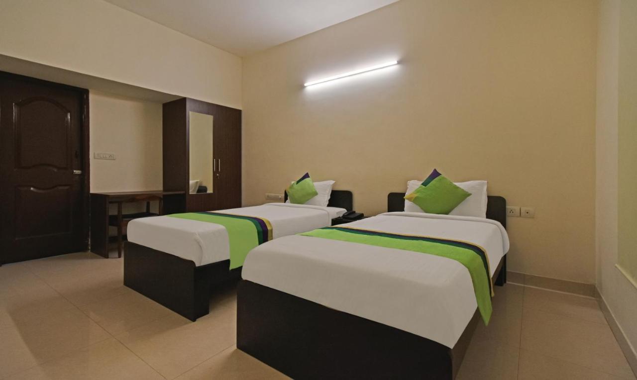Treebo Samhaar Residency Thoraipakkam Hotel Ченай Екстериор снимка