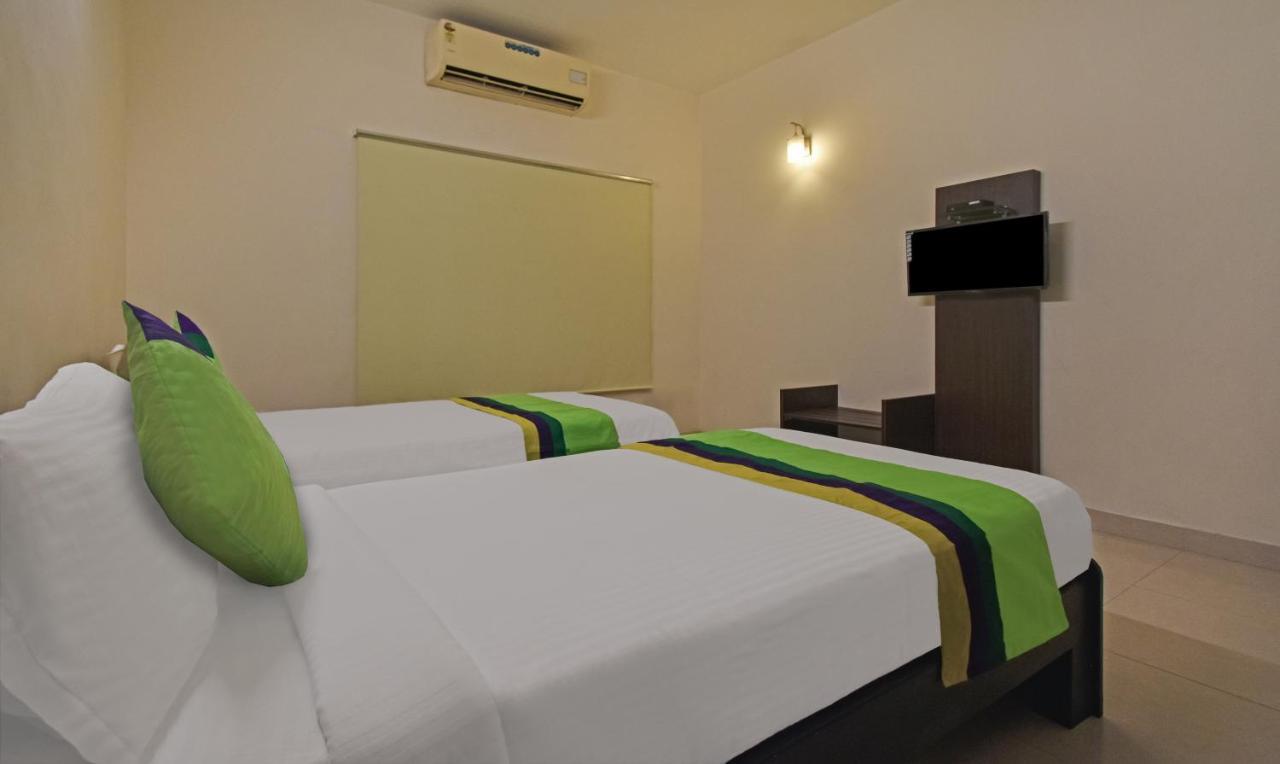 Treebo Samhaar Residency Thoraipakkam Hotel Ченай Екстериор снимка