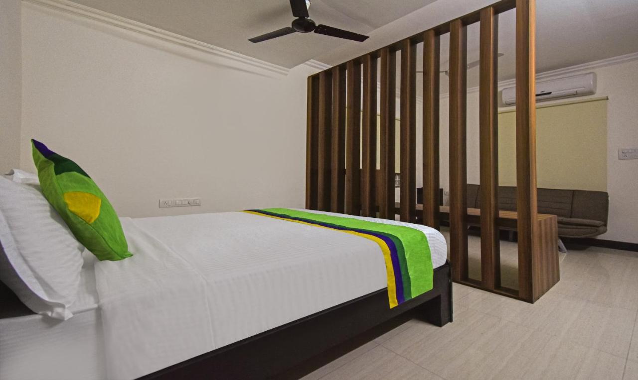 Treebo Samhaar Residency Thoraipakkam Hotel Ченай Екстериор снимка